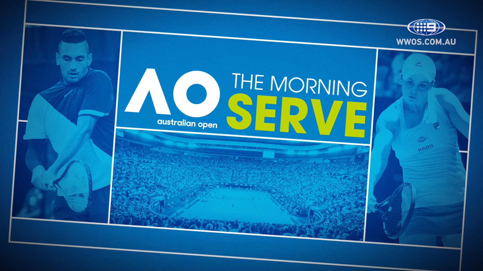 Barty's Open to win? - The Morning Serve Day 3