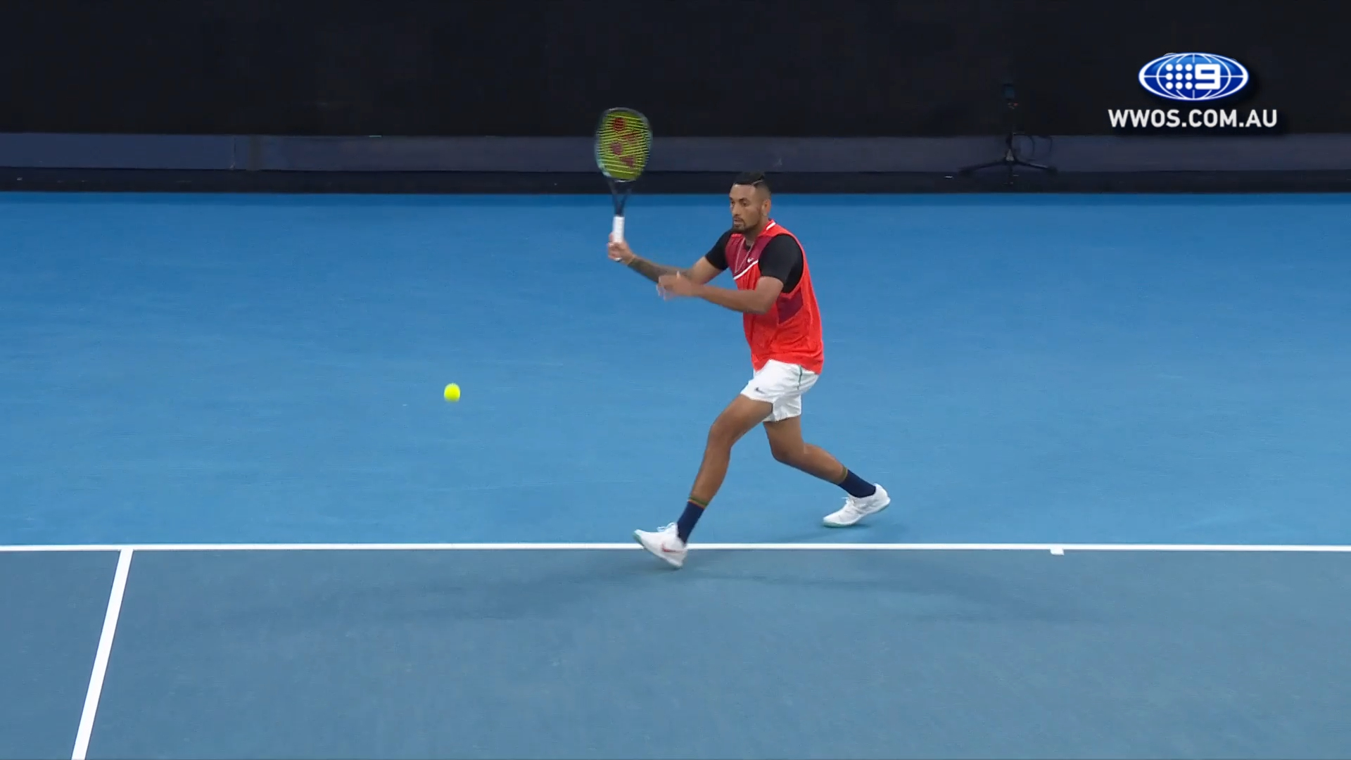 Liam Broady vs Nick Kyrgios: Australian Open 2022 | Tennis Highlights