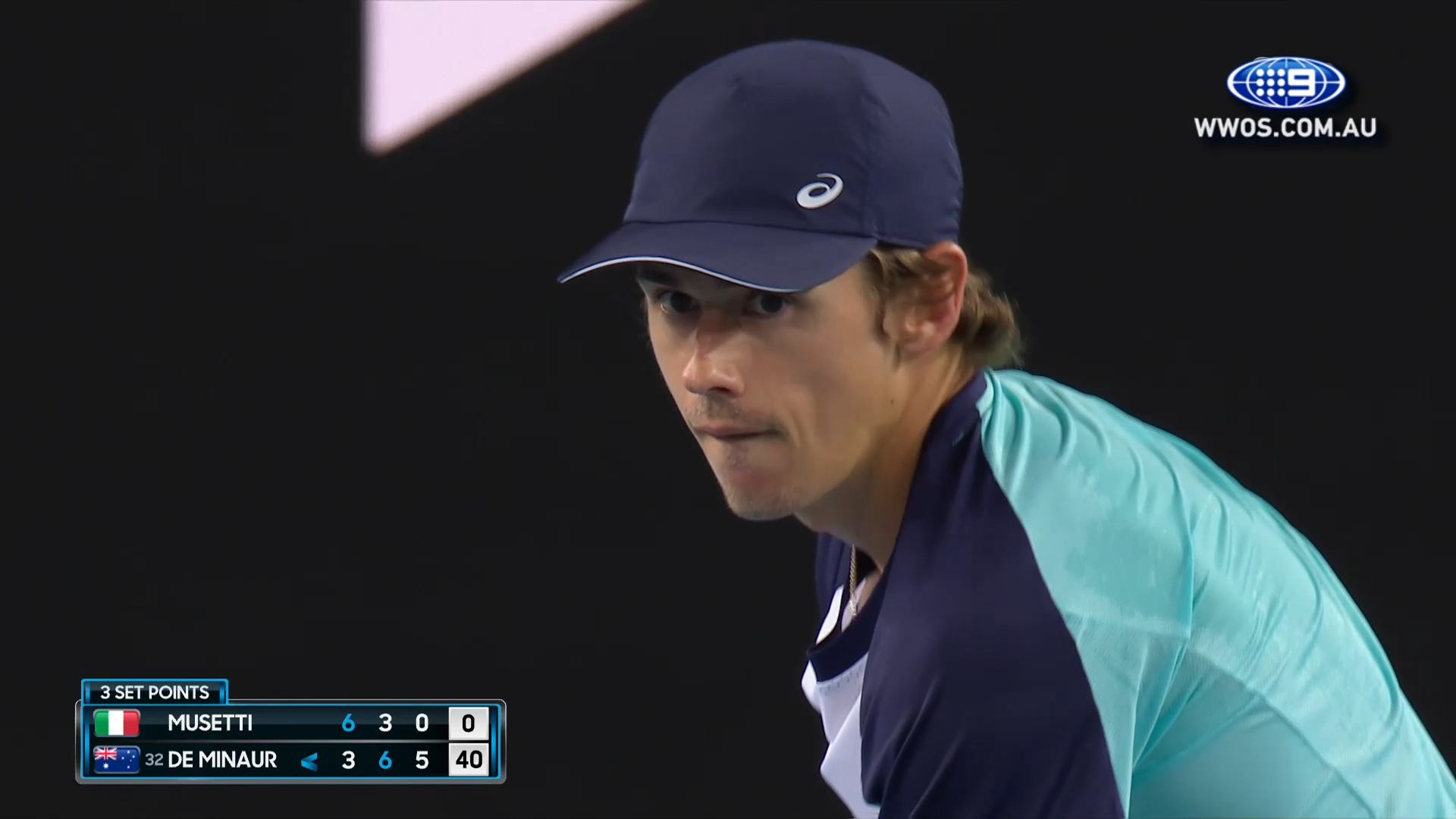 Lorenzo Musetti vs Alex de Minaur: Australian Open 2022 | Tennis Highlights