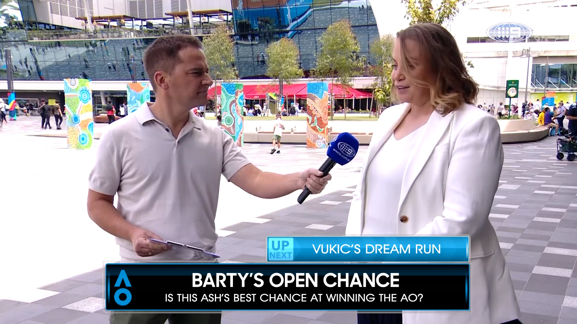 Dokic backs Barty to go all the way