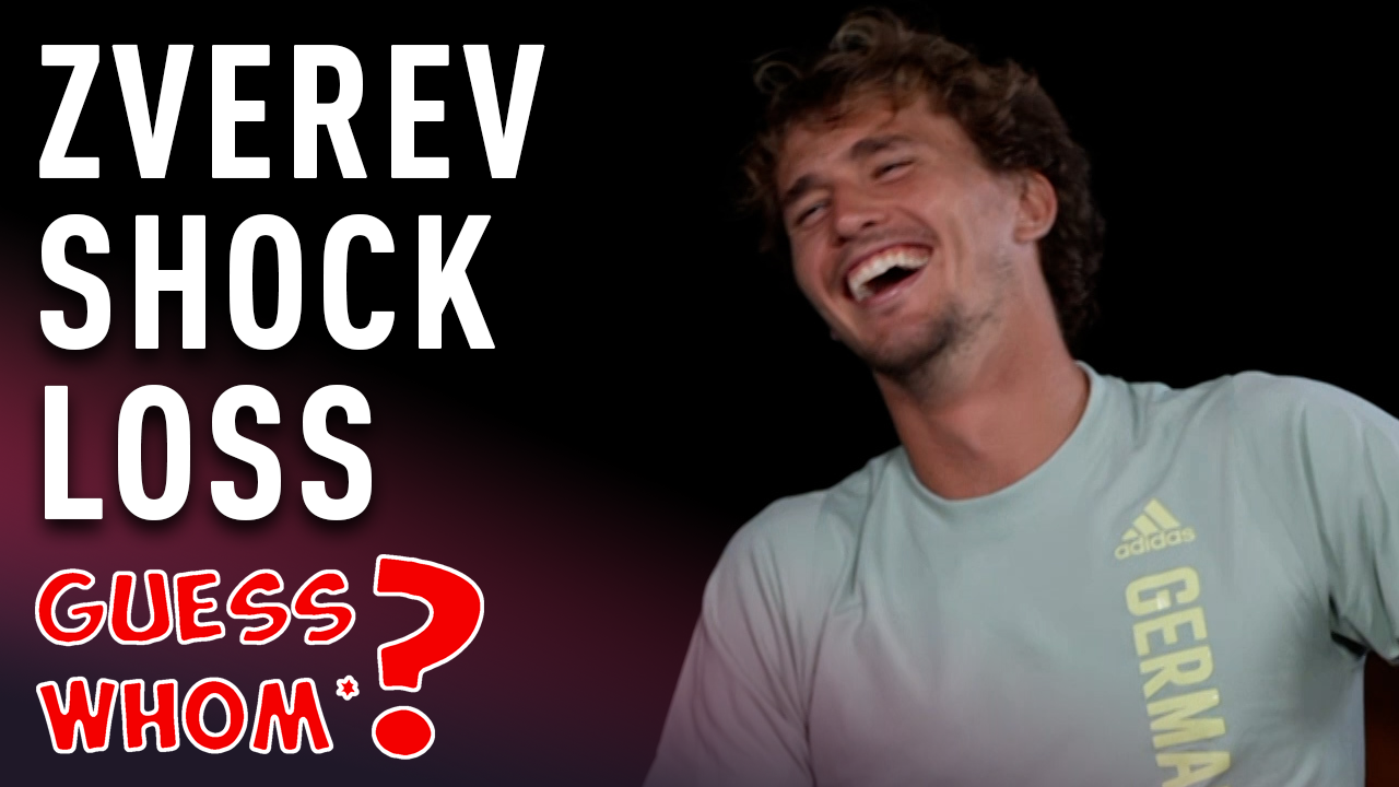 Alex Zverev can't believe Andy's guess for the ages