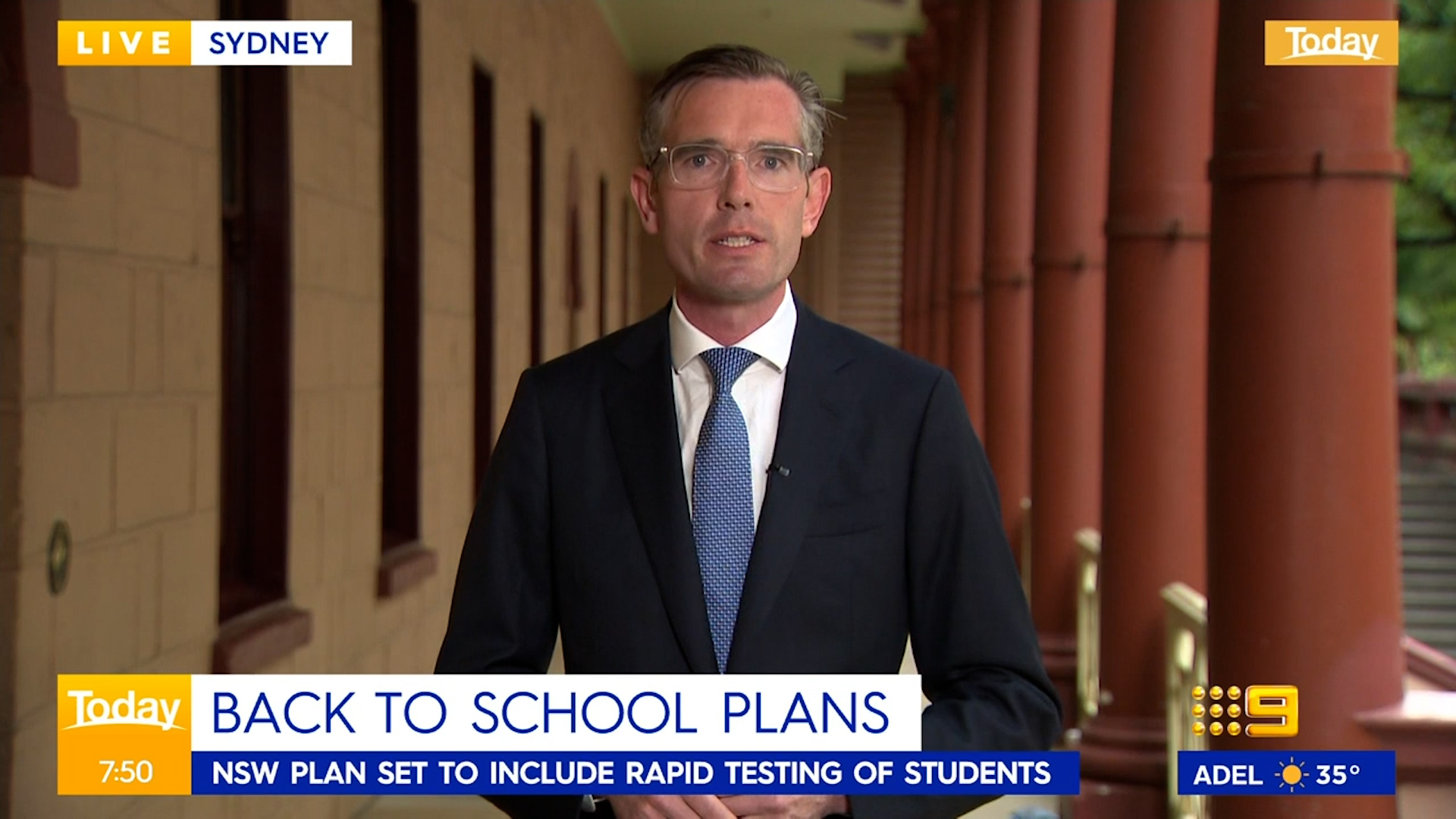 Rapid testing to help get kids back to school as planned in NSW