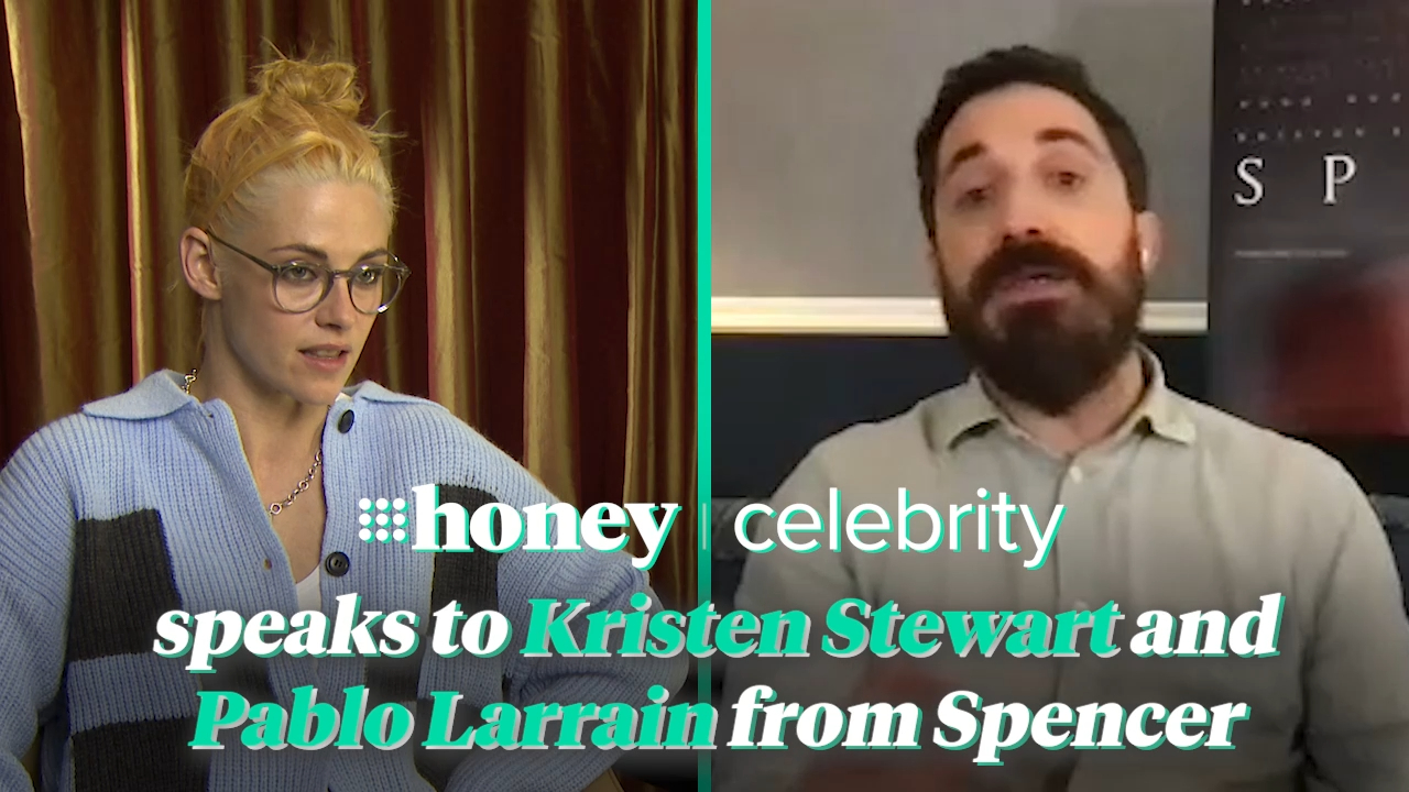 Kristen Stewart talks to 9Honey about playing Princess Diana in her new movie Spencer