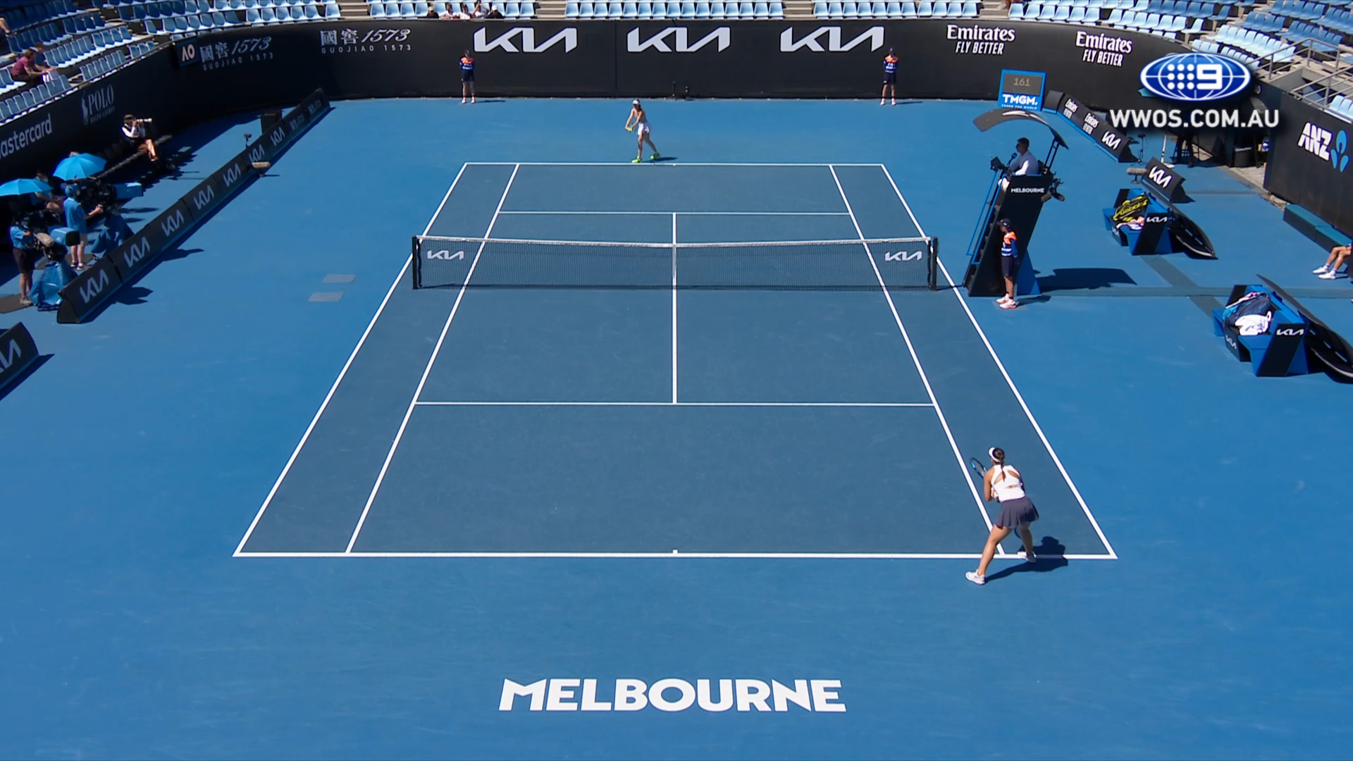 Ana Konjuh vs Danielle Collins: Australian Open 2022 | Tennis Highlights