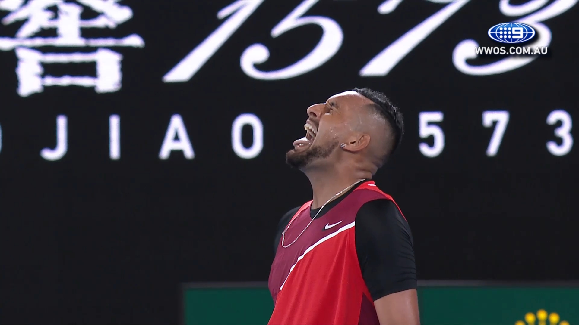 Nick Kyrgios' Top Plays from the 2022 Australian Open