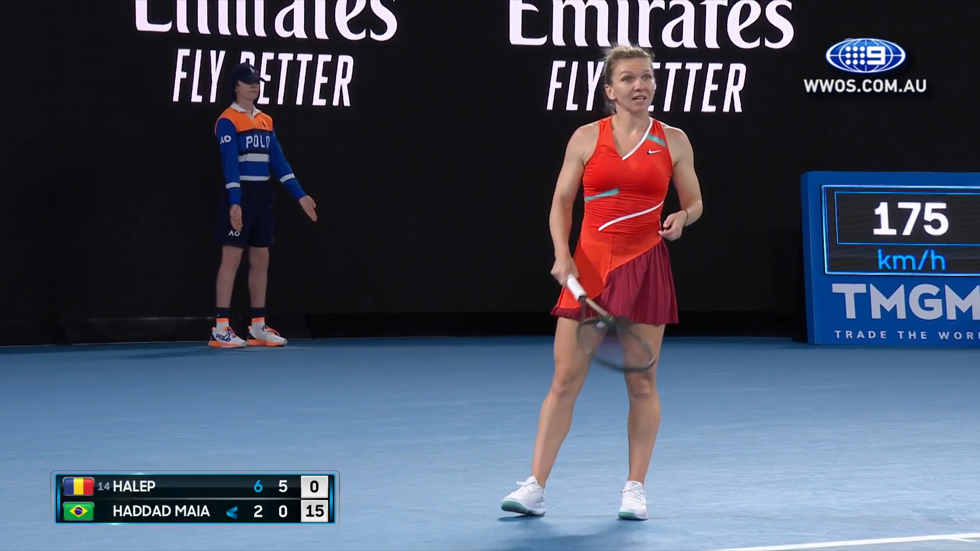 Simona Halep vs Beatriz Haddad Maia: Australian Open 2022 Tennis Highlights