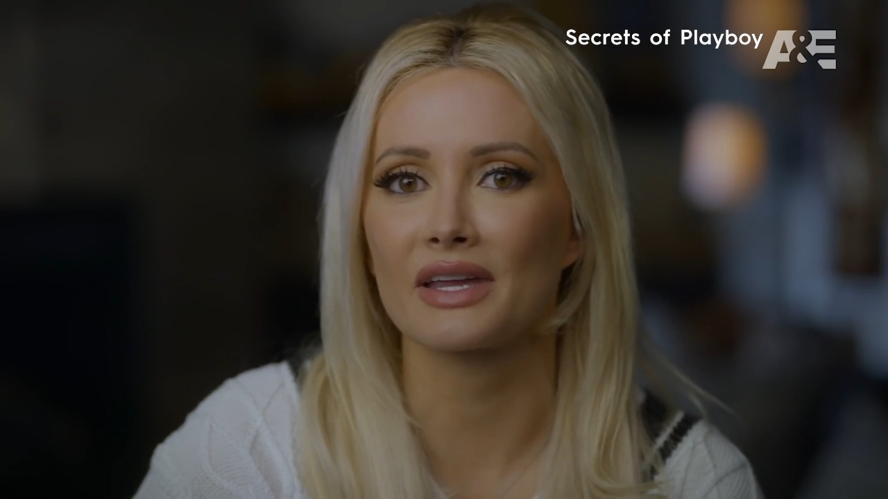 Former Playboy model Holly Madison reveals mansion was like a 'cult'