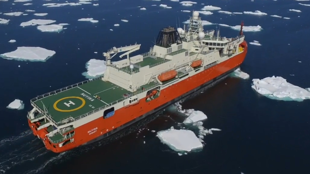 Australian research vessel discovers grand canyon in Southern Ocean