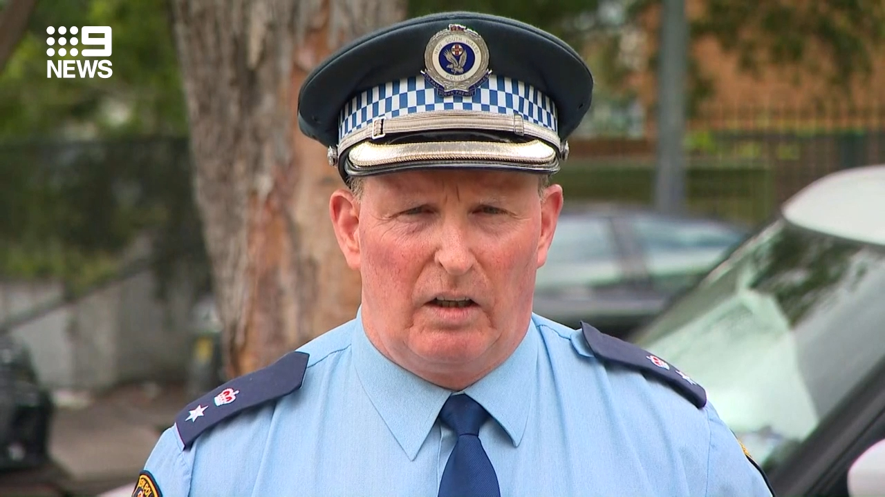 Police investigate stolen car allegedly set alight and gunshots fired in Sydney's west