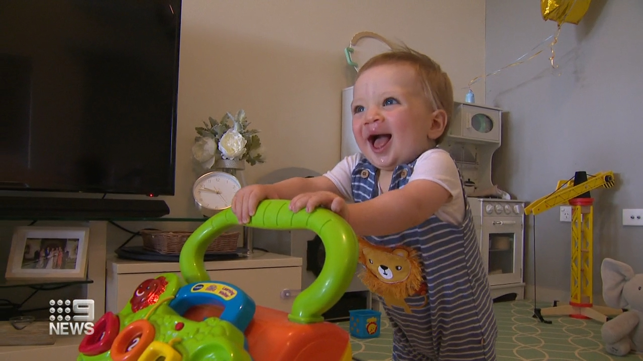 Ten-month-old has cleft palate surgery cancelled