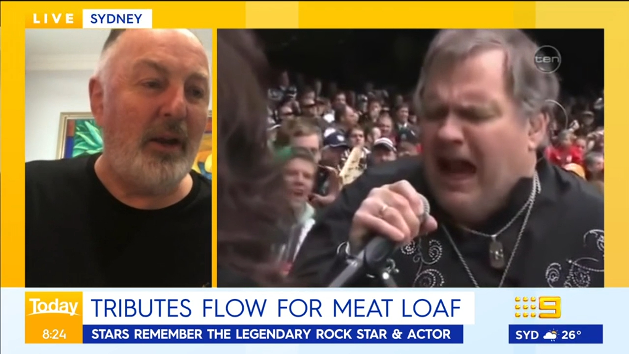 Meat Loaf's friend defends infamous GF show