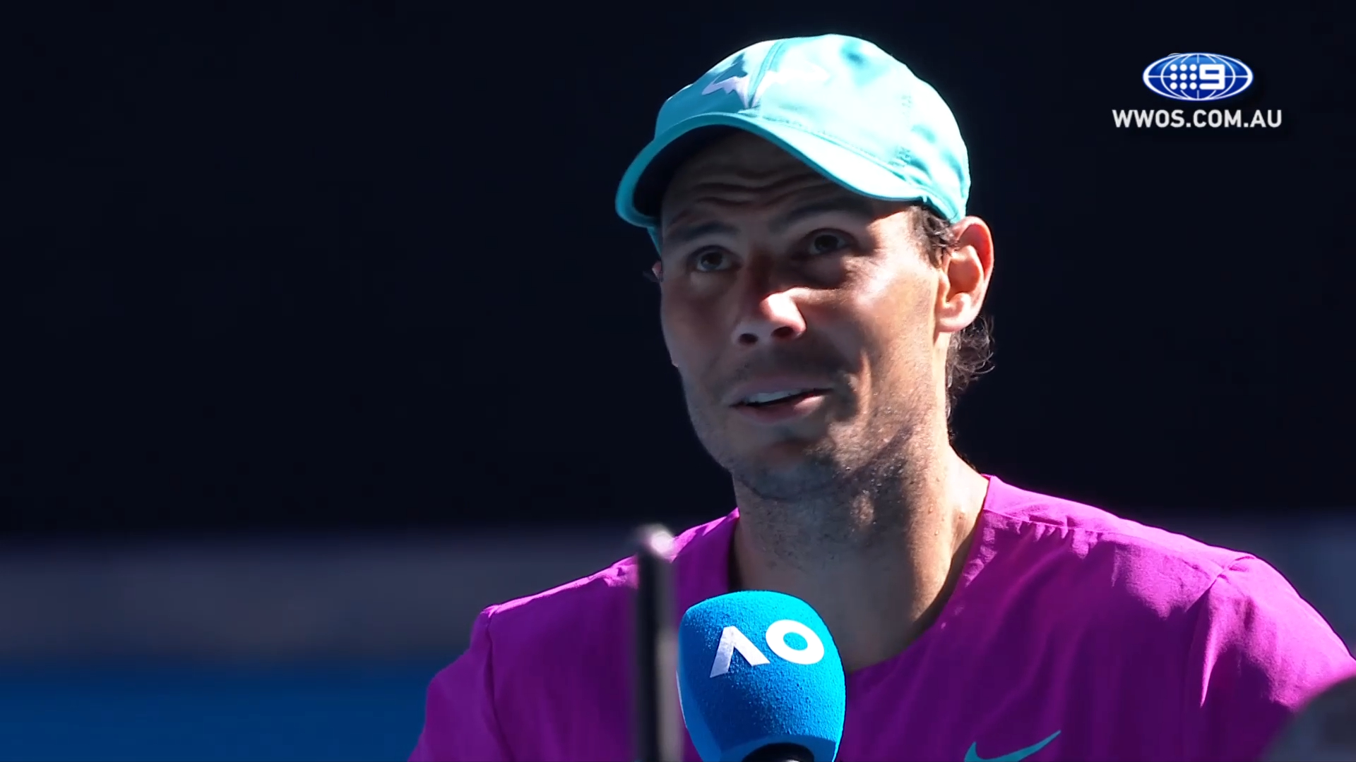 Rafael Nadal reflects on his rollercoaster career at Australian Open 