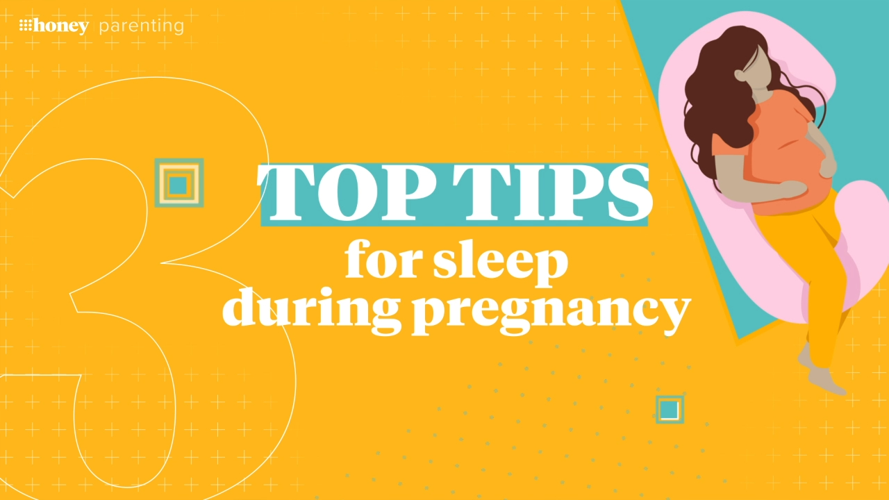Top tips for sleep during pregnancy