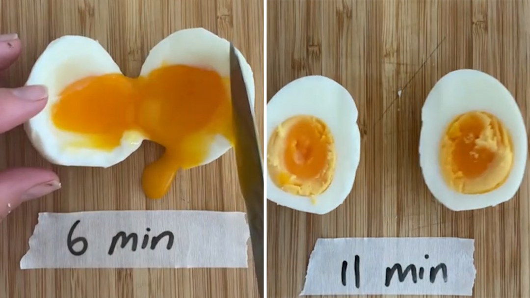 The TikTok guide to the perfect boiled egg