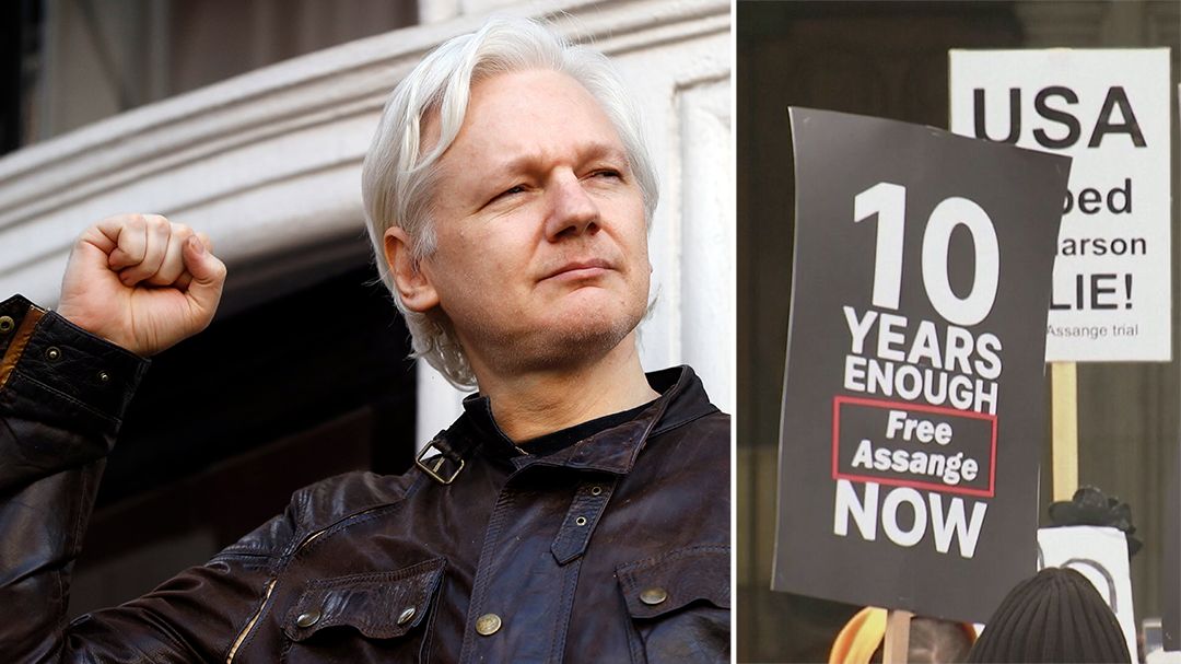 Minor legal victory for Assange