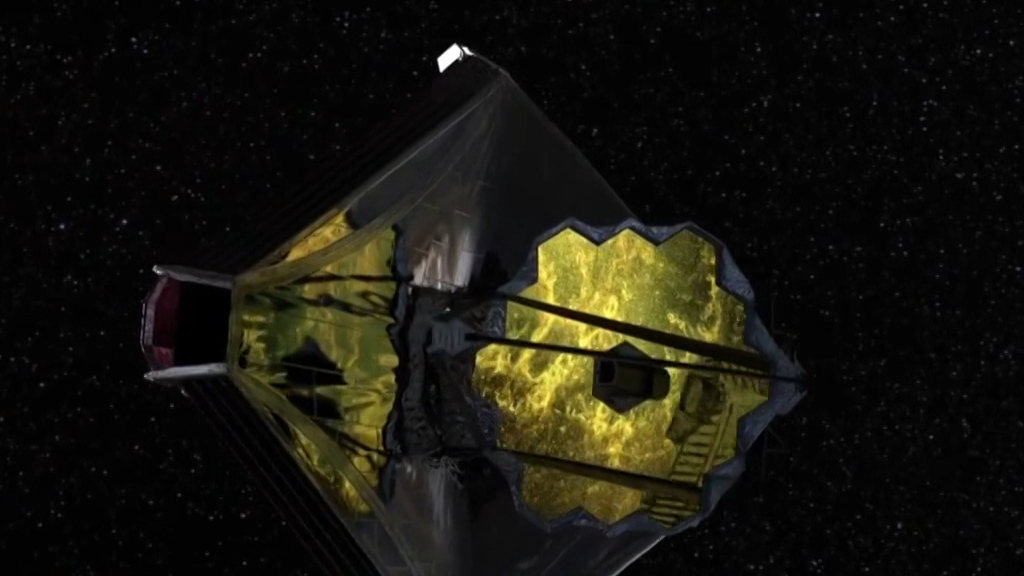 New space telescope enables astronomers to peer billions of years back in time
