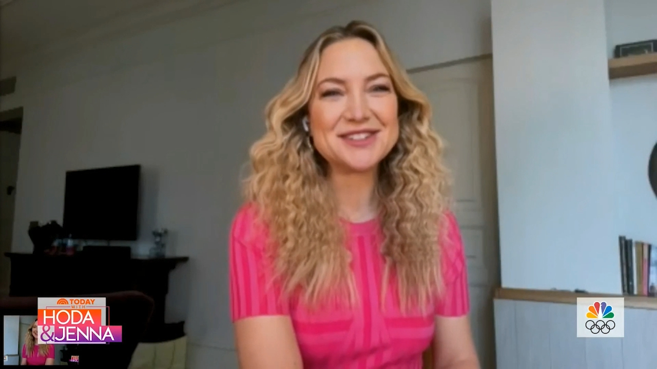Kate Hudson opens up about parenting kids at three different life stages