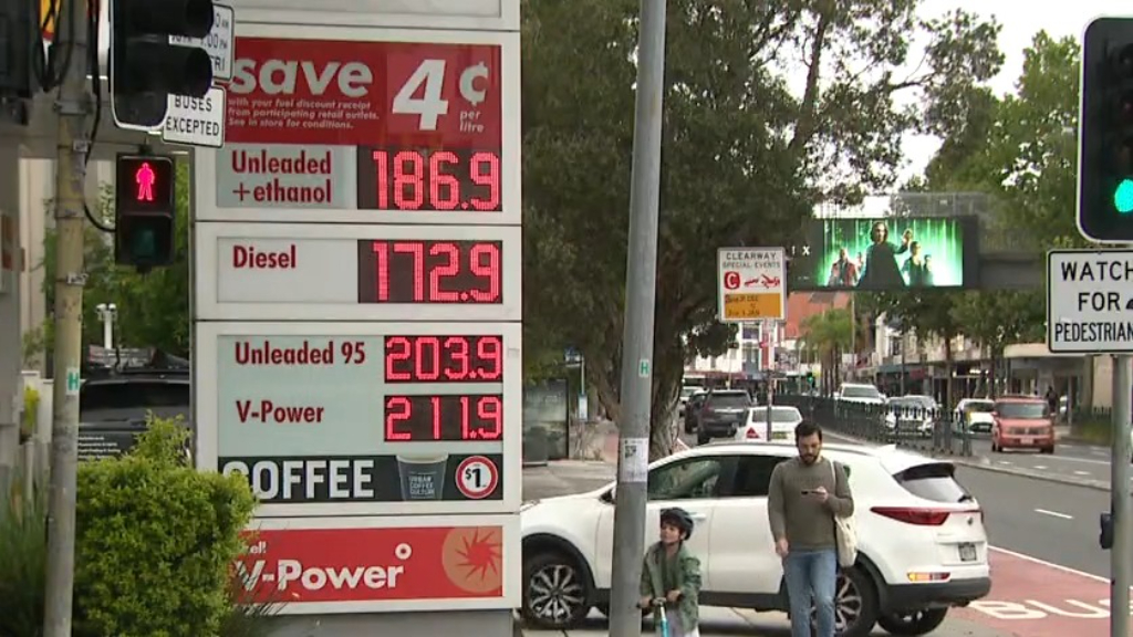 Sydney petrol prices reach record highs ahead of Australia Day
