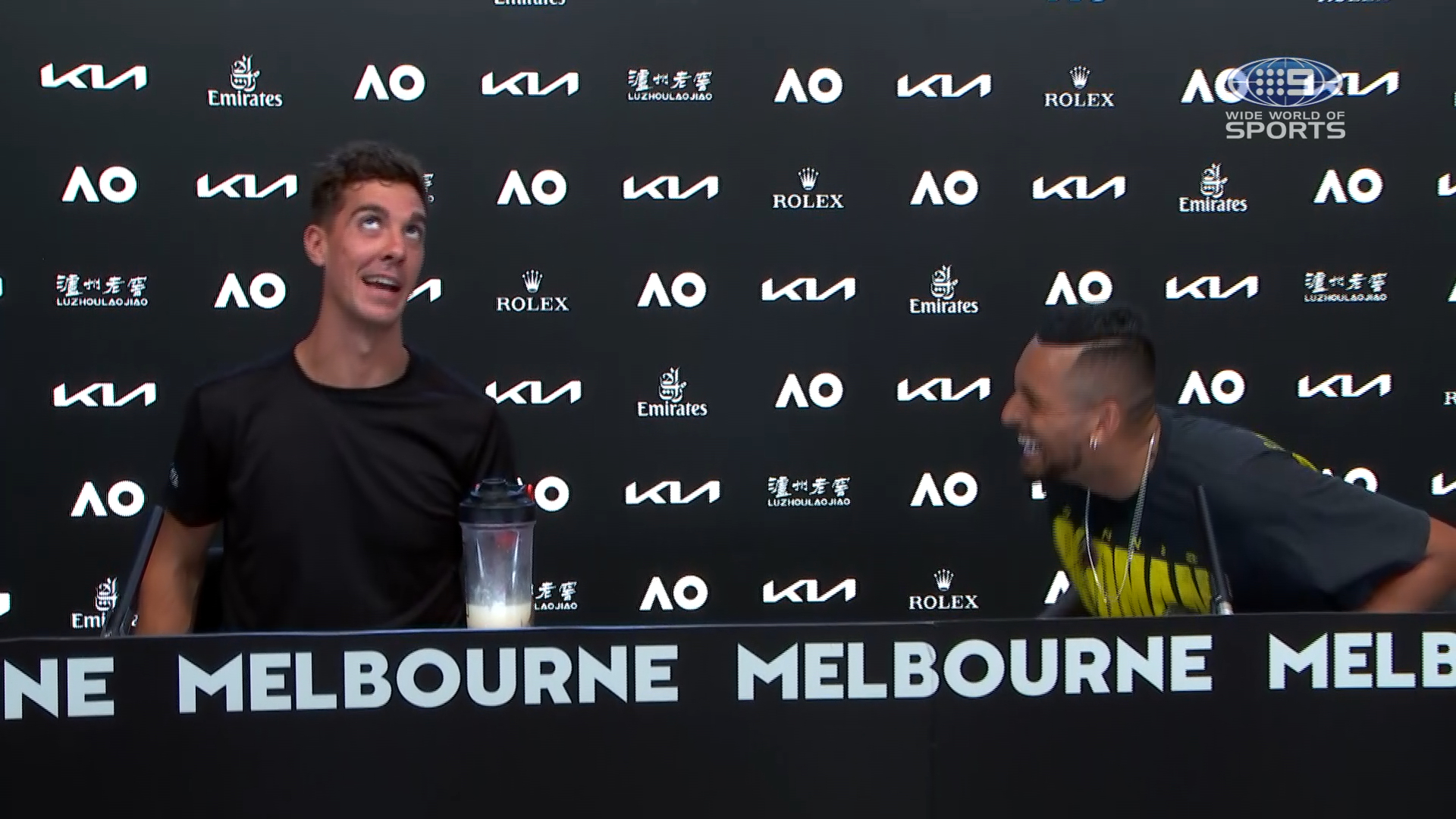 What Kyrgios, Kokkinakis thought of wild quarter-final