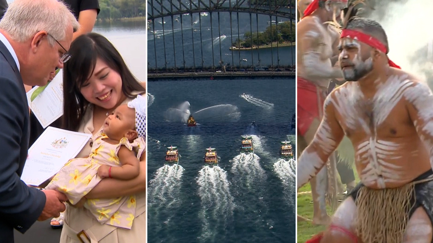 Australia Day marked across the country