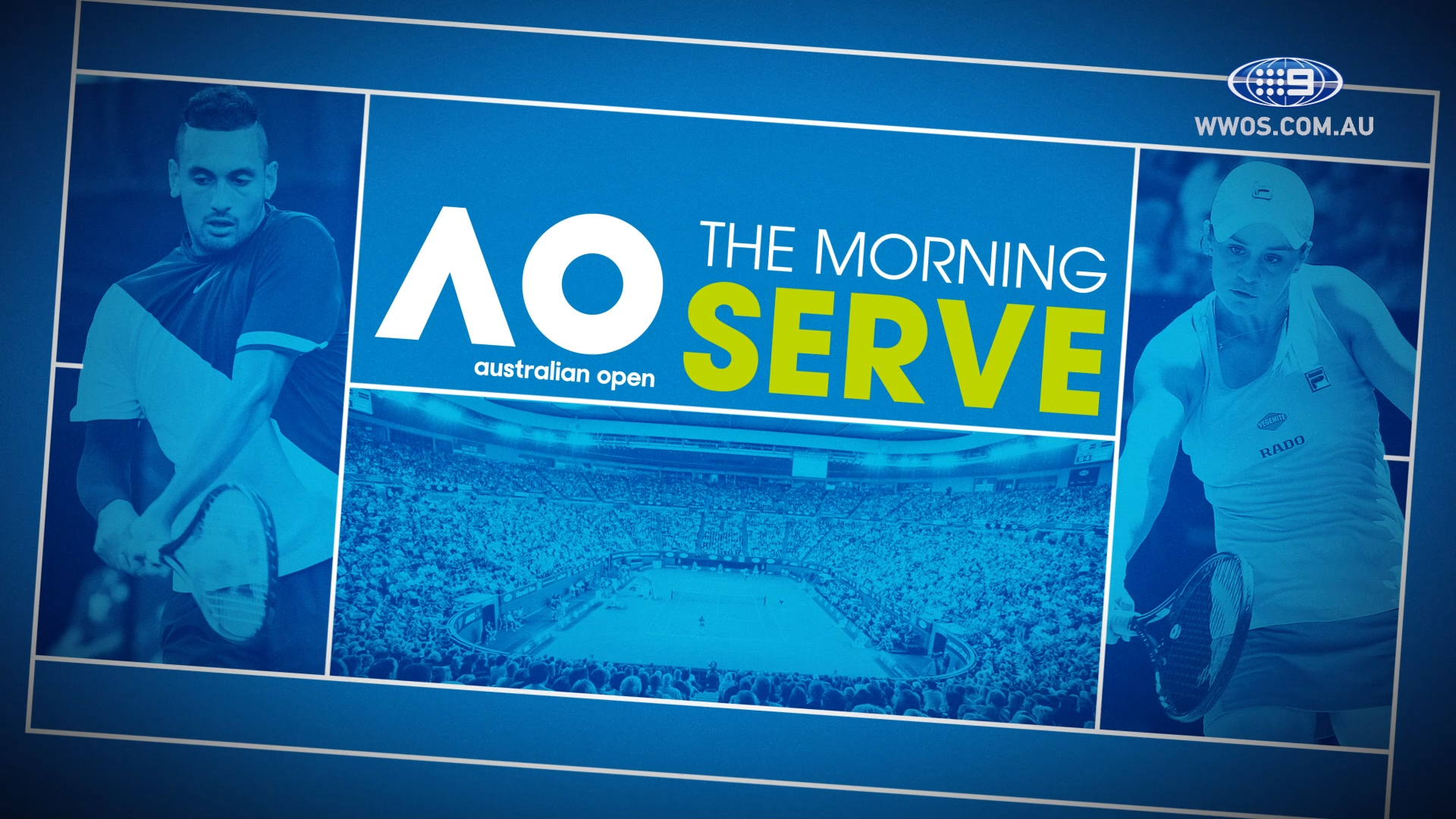 The Doubles pairing tennis needed?: The Morning Serve