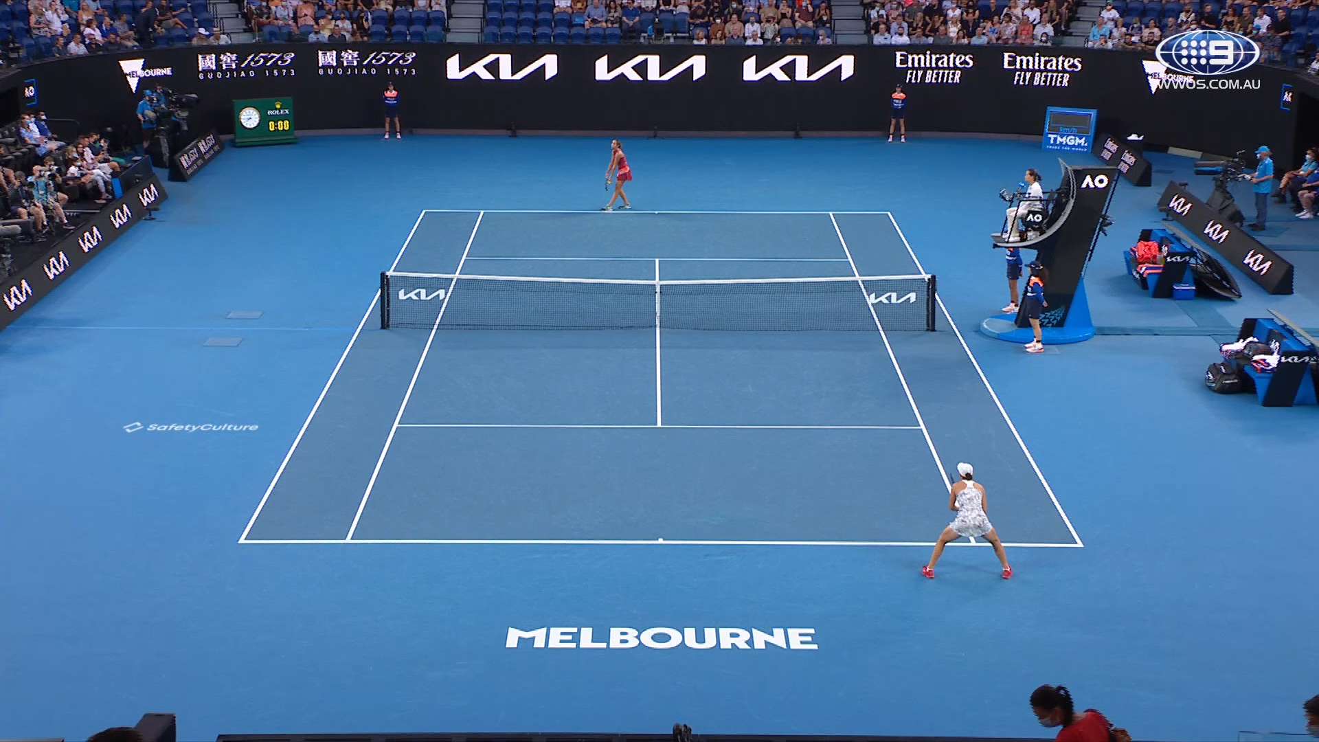 Ashleigh Barty vs Madison Keys: Australian Open 2022 | Semi-Final Highlights