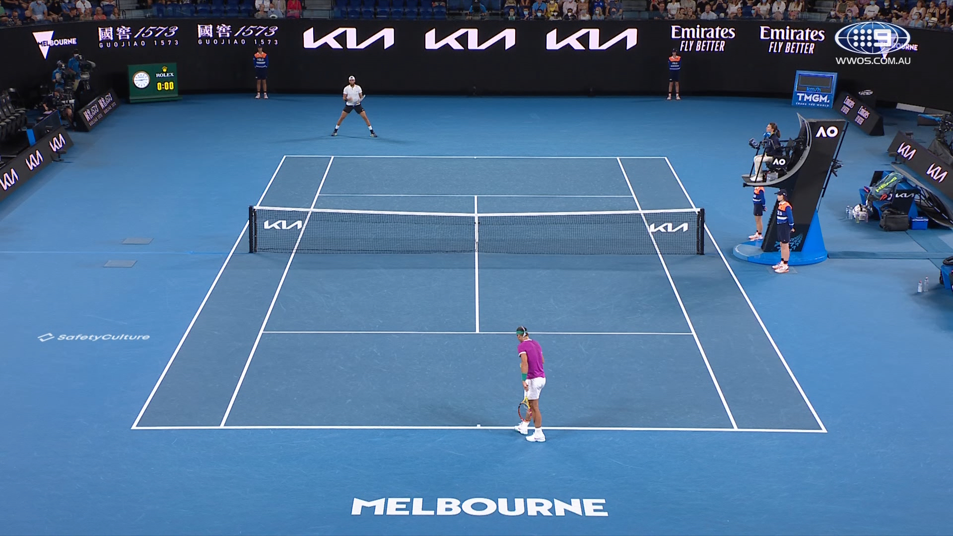 Nadal sets up historic 21st Grand Slam chase: Australian Open 2022 | Semi-Final Highlights
