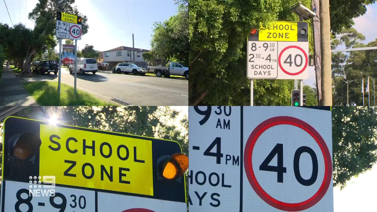 The suburbs where school zone fines doubled