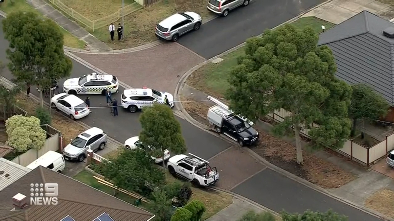 Police shoot man allegedly wielding hammer in Melbourne home