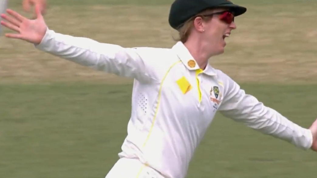 Haynes takes Ashes screamer