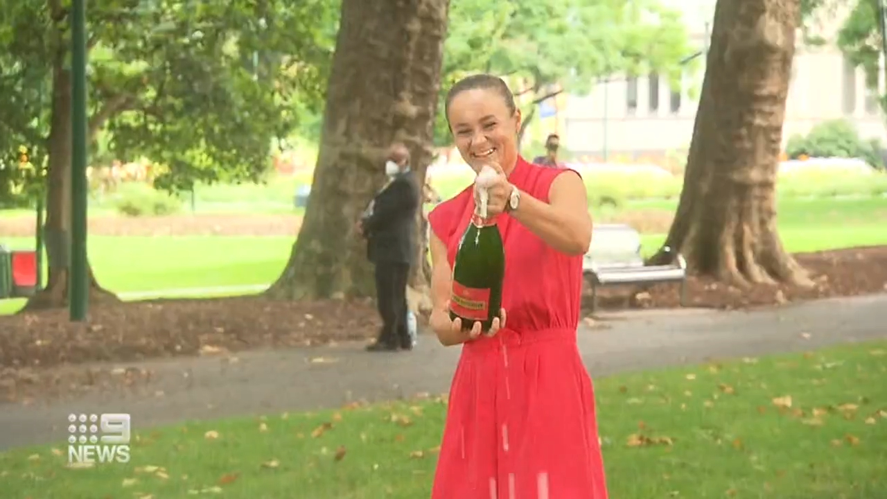 Australia celebrates Ash Barty's epic Australian Open victory