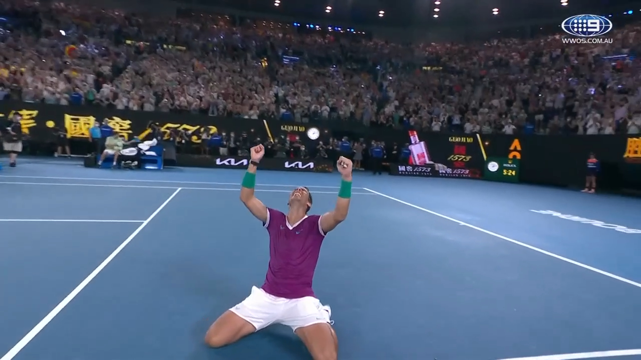 Nadal completes comeback to claim 2022 Australian Open title