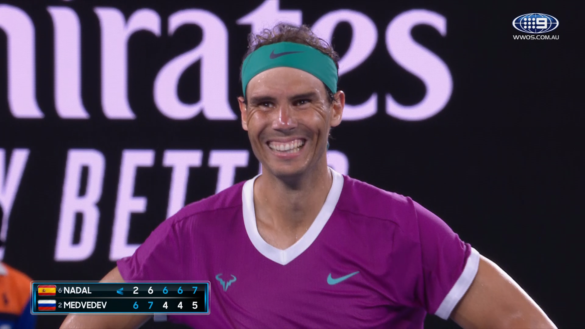 Australian Open Men's final highlights: Rafael Nadal vs Daniil Medvedev