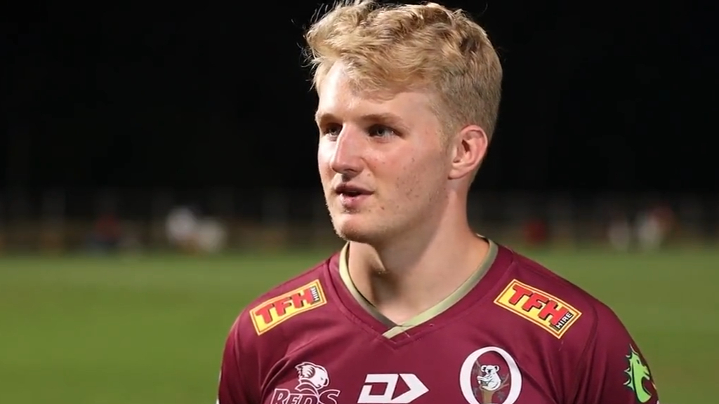 Another Lynagh stars for Queensland