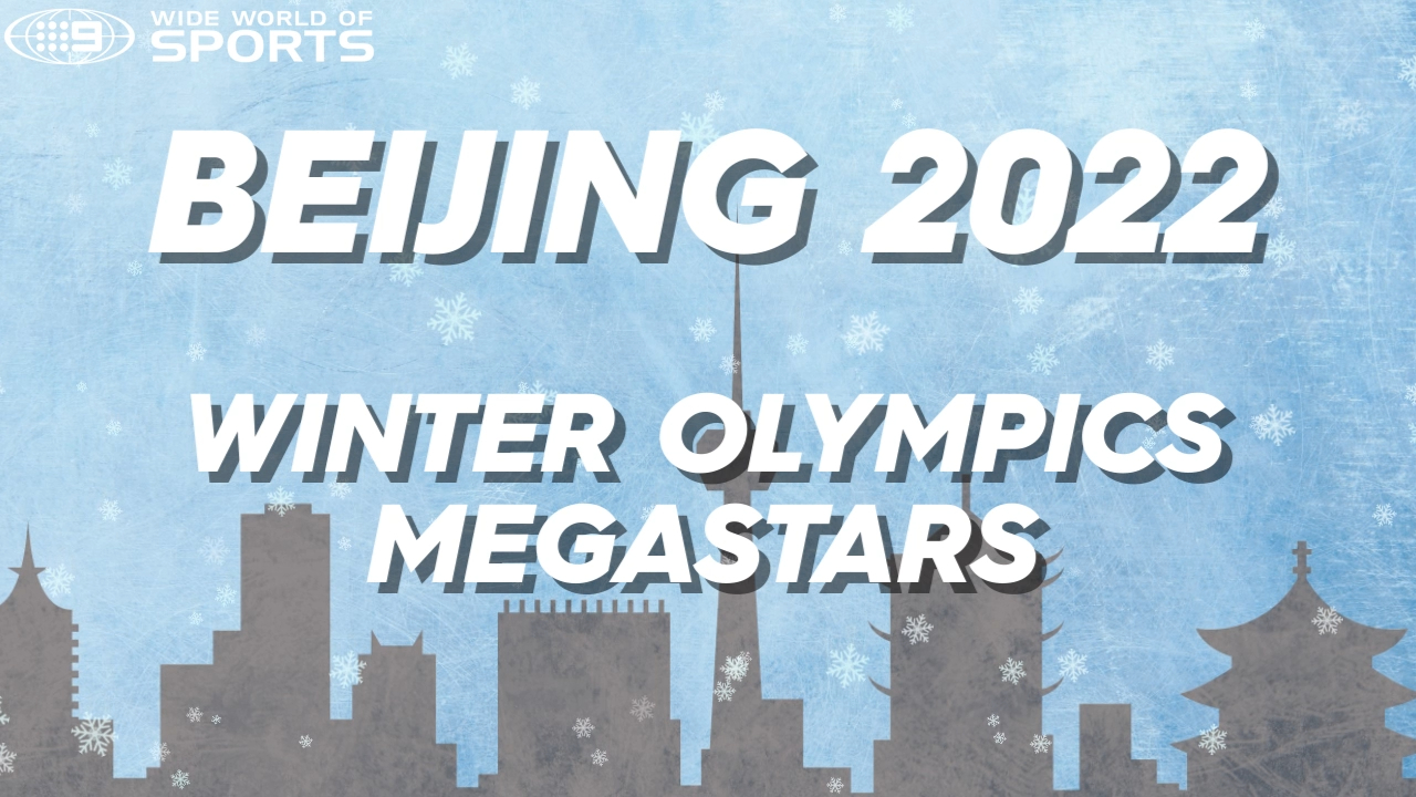 Meet the megastars of the Beijing Winter Olympics