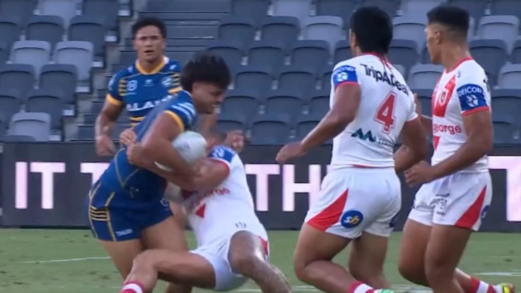 The tackle that landed Tyrell Fuimaono in hot water