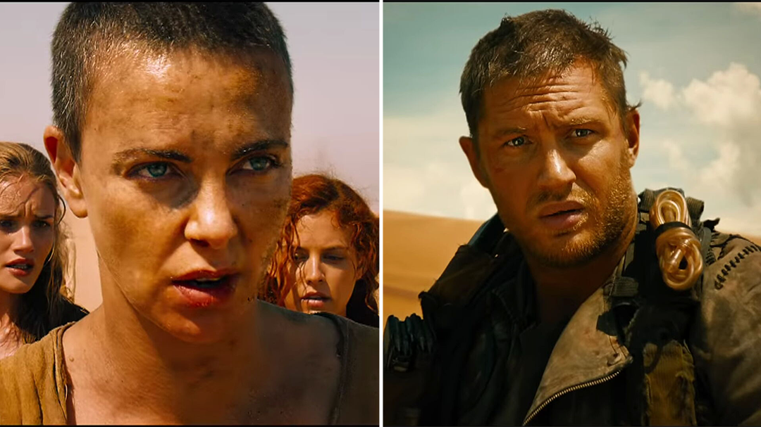 Mad Max crew details explosive Charlize Theron and Tom Hardy feud - 9Honey