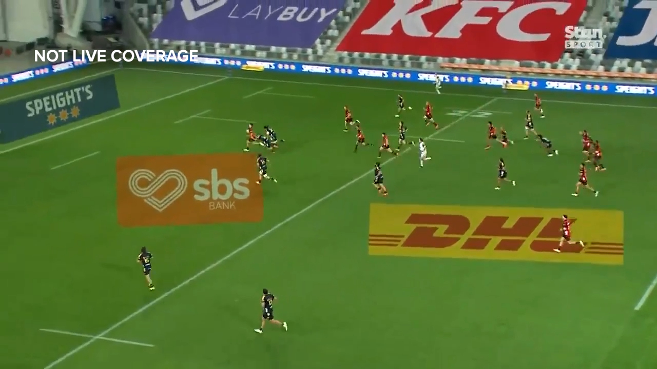 Crusaders score try-of-the-year contender