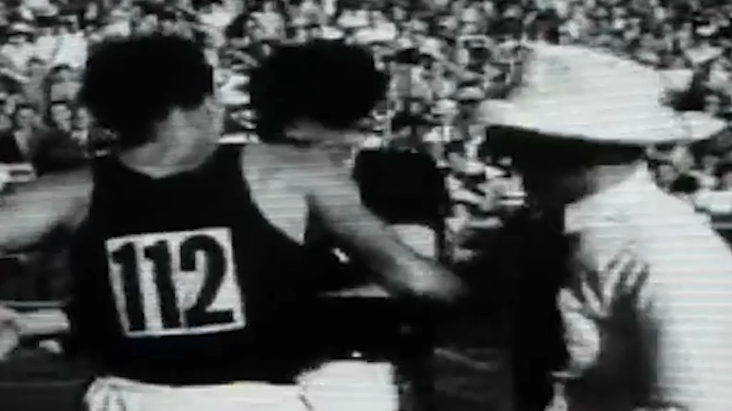 Landy's remarkable act of sportsmanship in 1956 mile