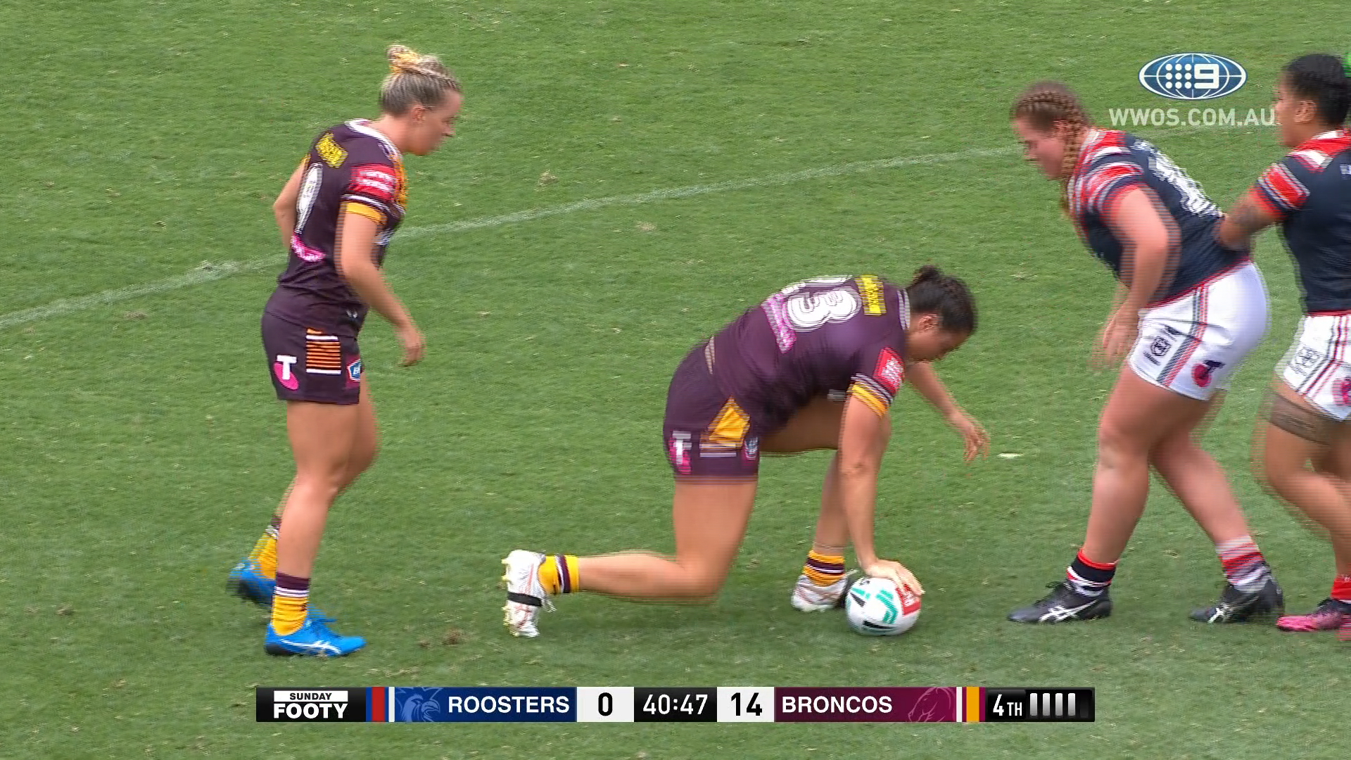 NRLW Highlights: Roosters v Broncos - Round 1