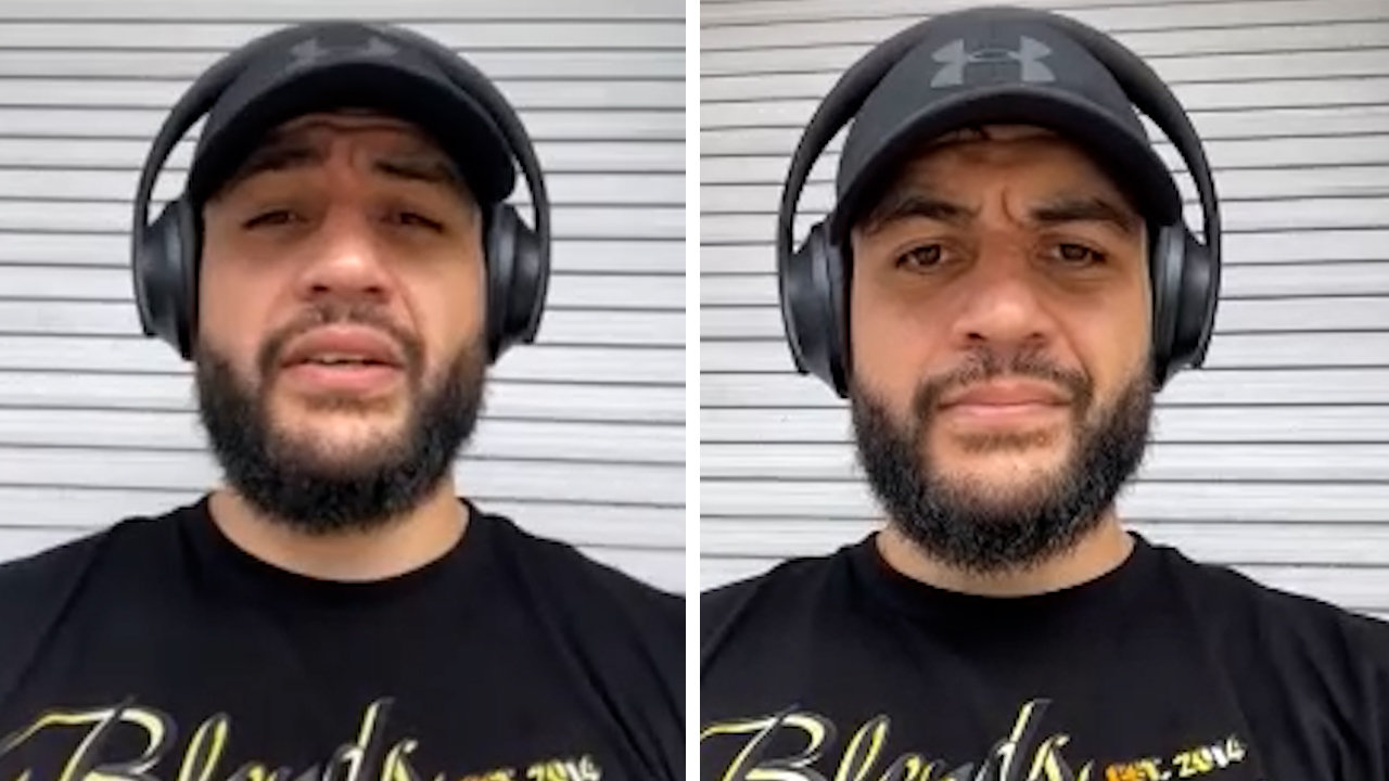 Tyson Pedro reveals the hardest part of being on the shelf