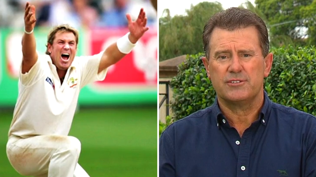 Mark Taylor pays tribute to Shane Warne