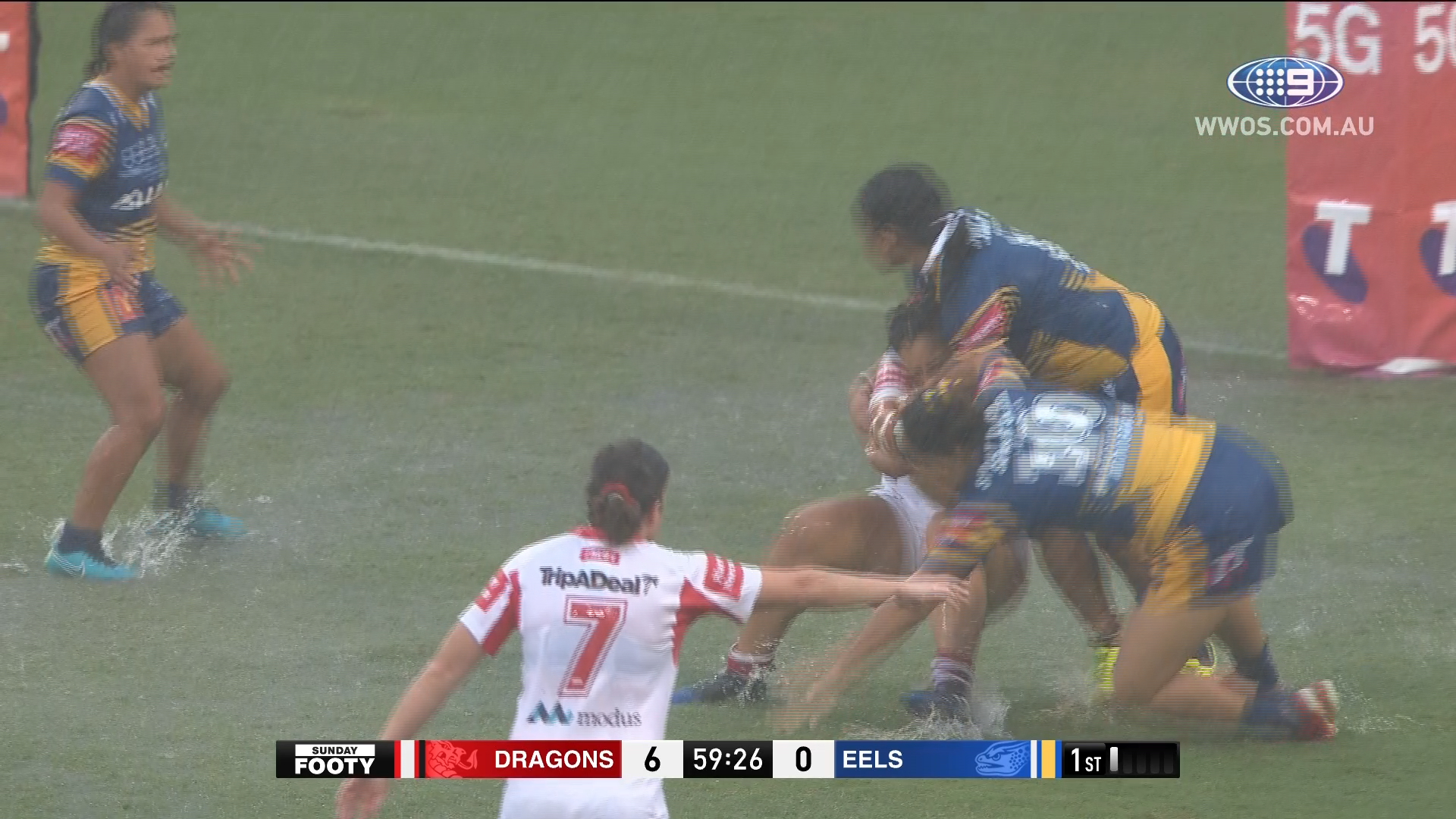 NRLW Highlights: Dragons v Eels - Round 2