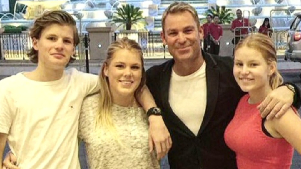 Shane Warne's family releases official statement