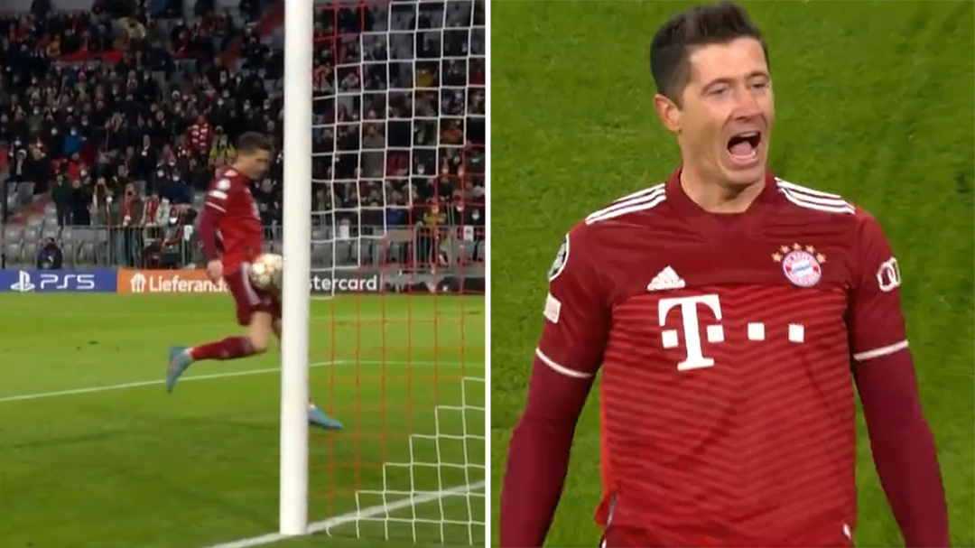 Lewandowski's record breaking hat trick