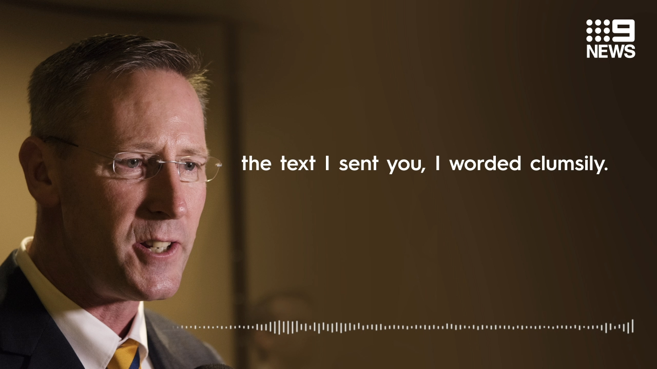 South Australian Deputy Premier's voicemail