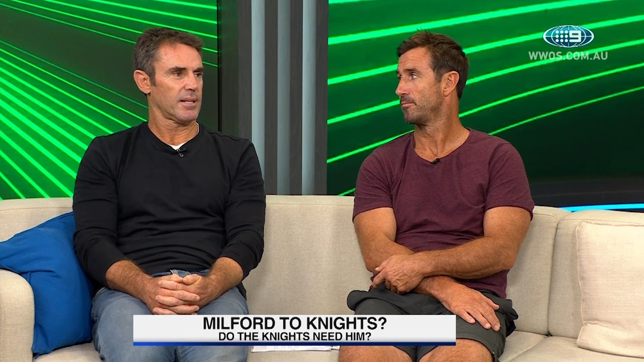 Legends' ultimatum to Milford