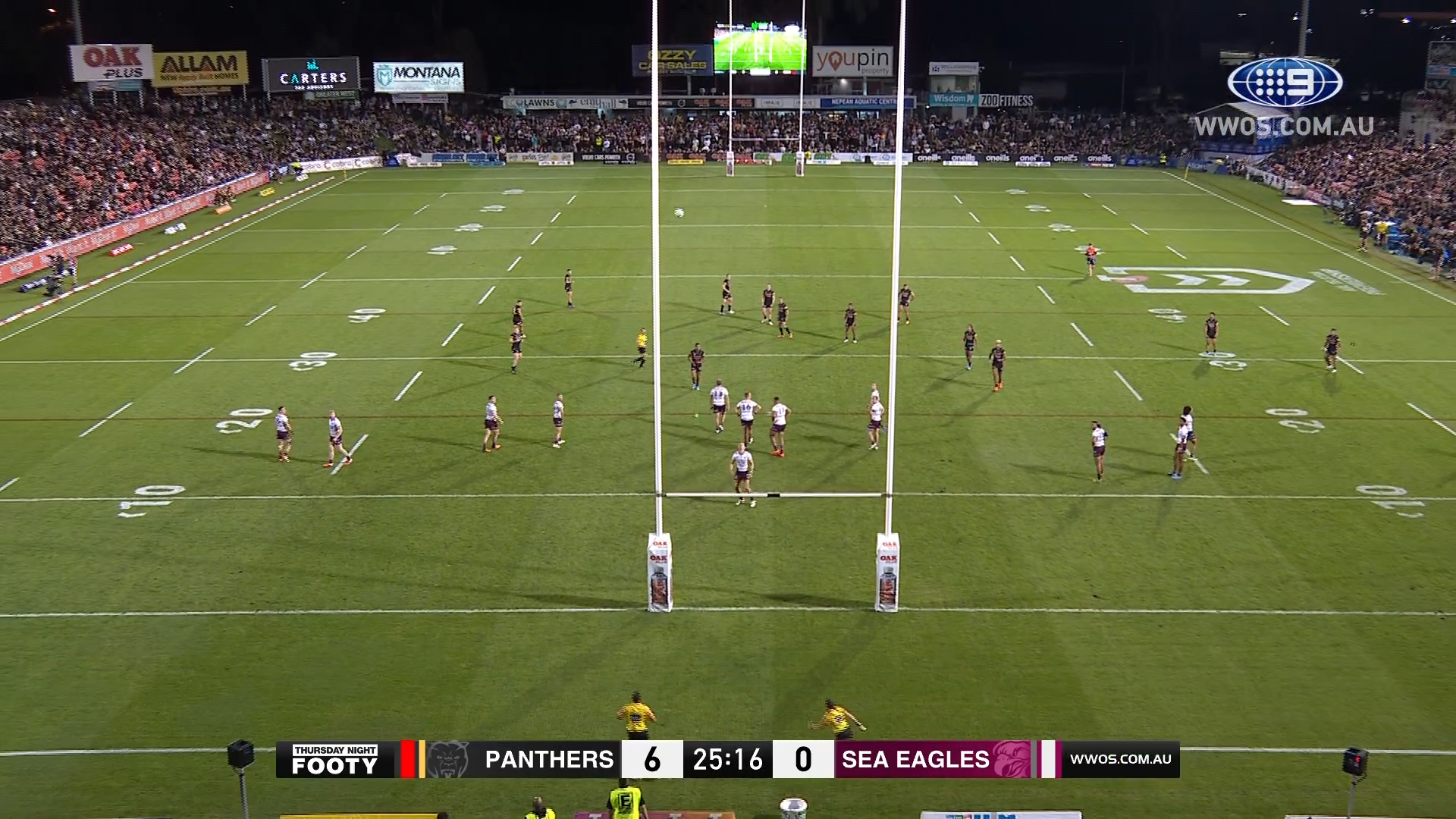 NRL Highlights: The defending Premiers blowout the Sea Eagles - Round 1