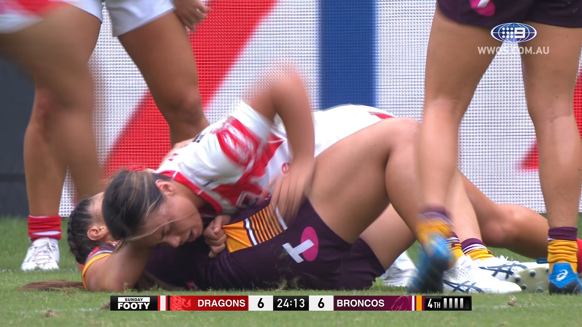 NRLW Highlights: Dragons v Broncos - Round 3