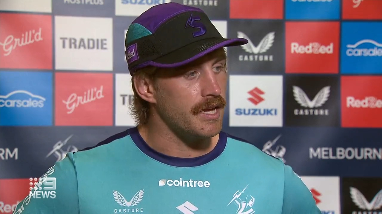 Cameron Munster says he hopes to remain with the Storm